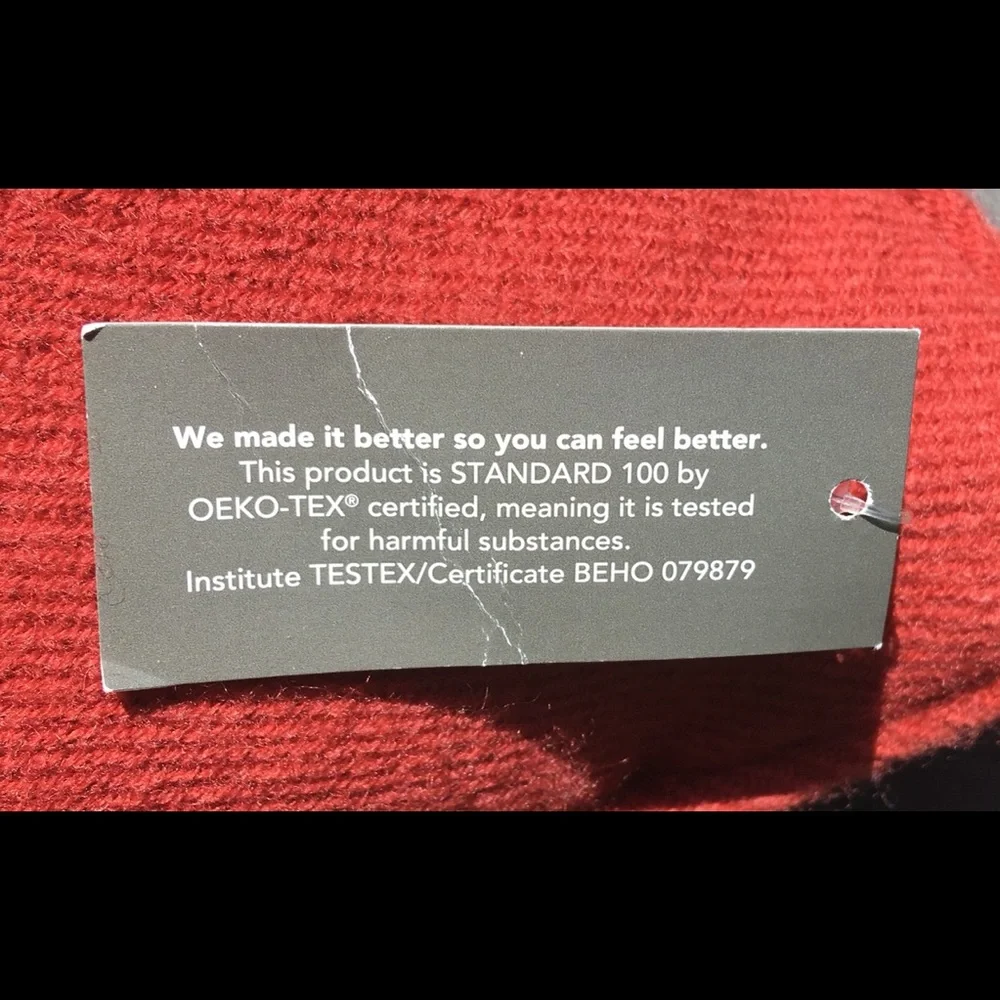 Threshold Throw Pillow And To All A Good Night Lumbar Christmas Holiday NWOT
